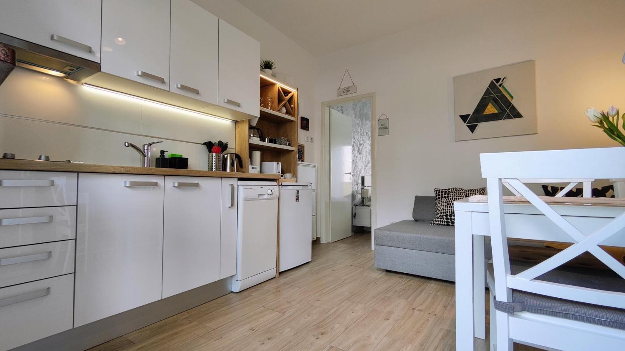 Sea & Sun Apartments 투체피 객실 사진