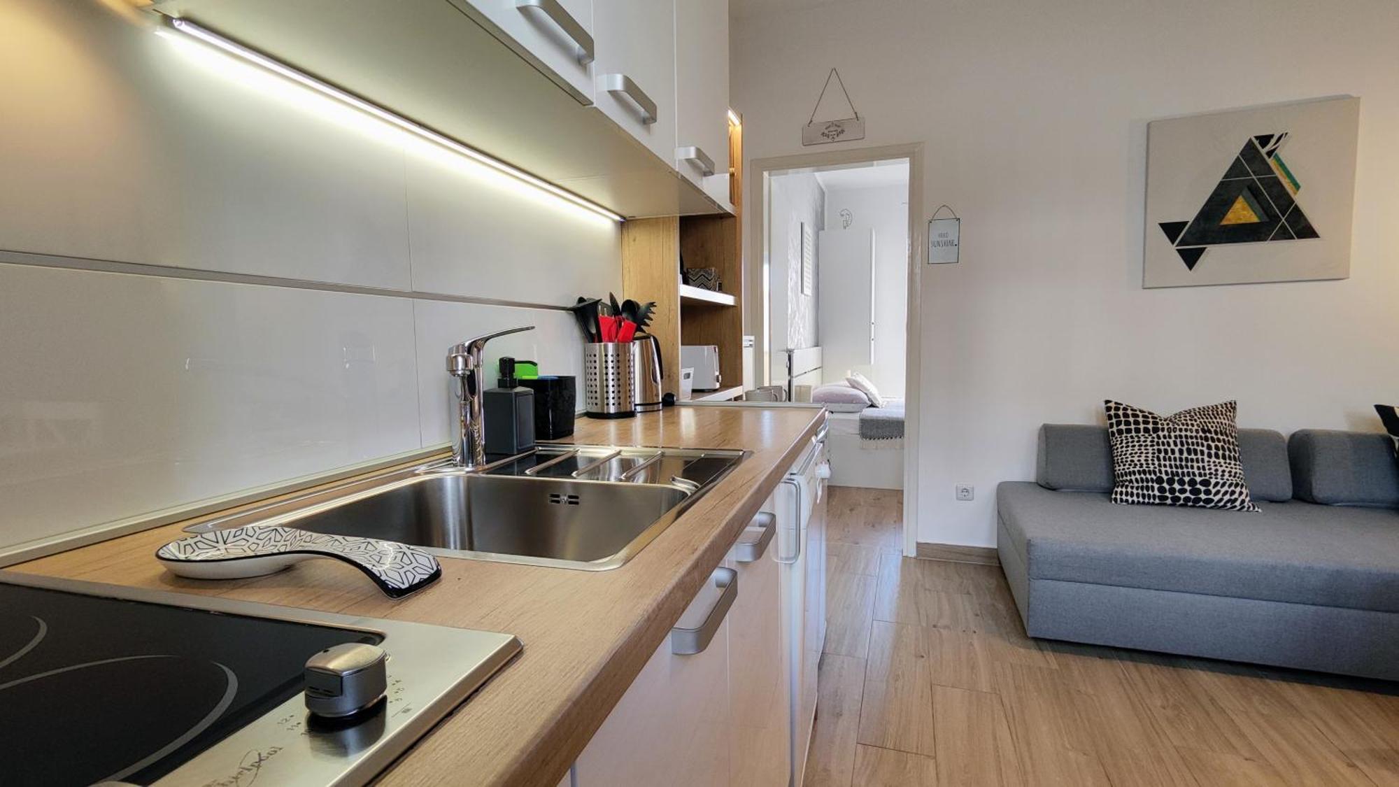 Sea & Sun Apartments 투체피 객실 사진