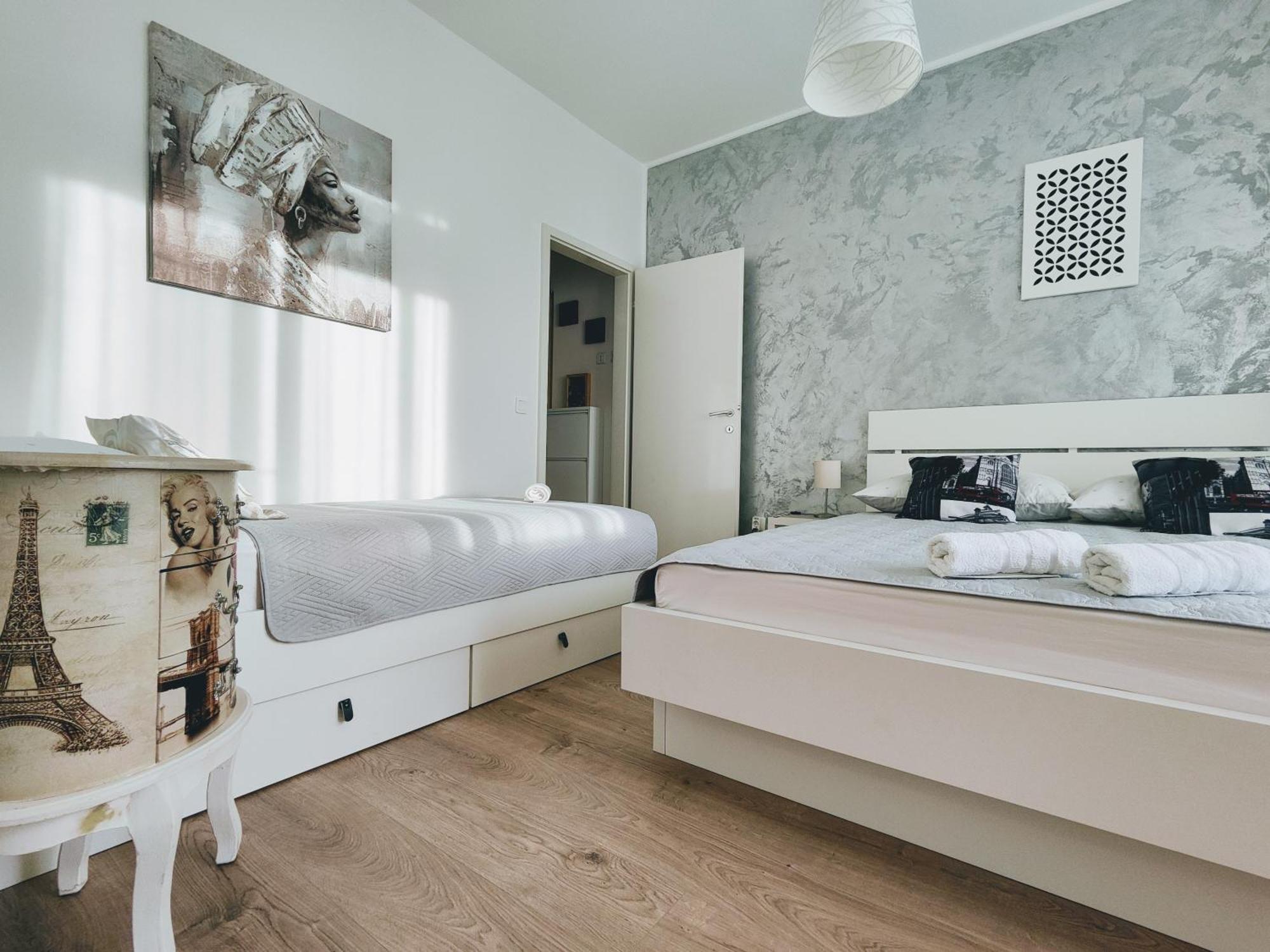 Sea & Sun Apartments 투체피 객실 사진